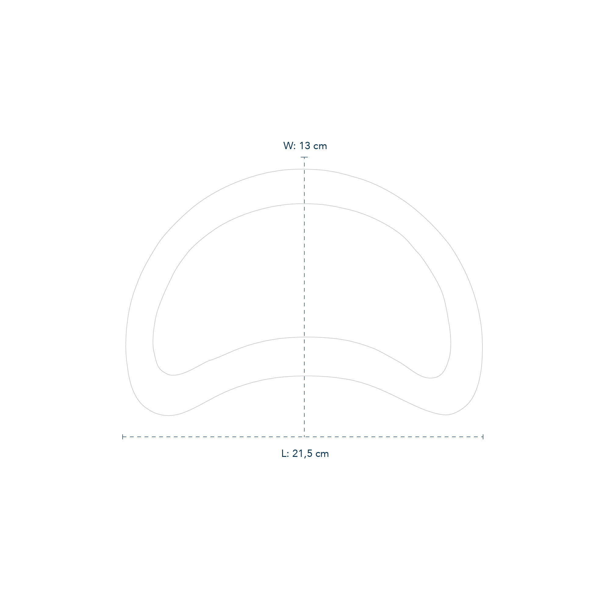 Princess line drawing moon dish